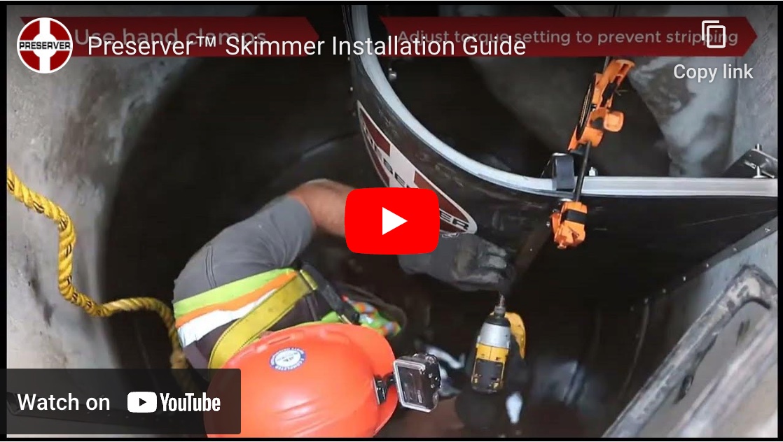 Preserver™ Skimmer Installation Guide