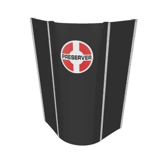 A rendering of the The Preserver™ product in action