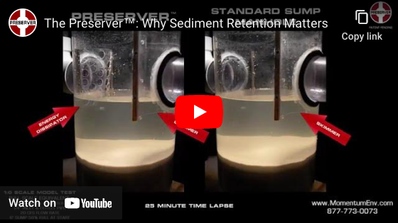The Preserver™: Why Sediment Retention Matters
